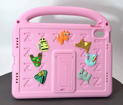 TAB A9 Plus 10.95"/ A11 Plus 11" Letter Cartoon Stand Case