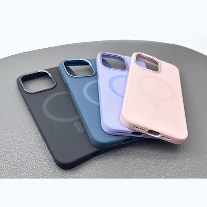 Case for Iphone 15 6.1 Maxguard Liquid Silicon Magfit