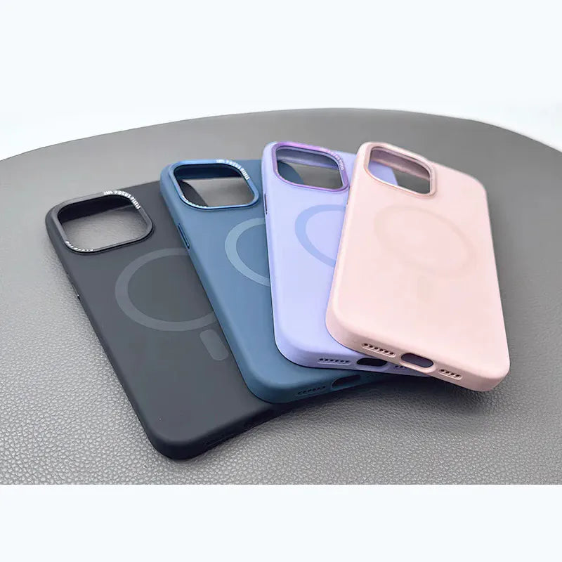 Case for iPhone 17 Pro max 6.9 Maxguard Liquid Silicon Magfit