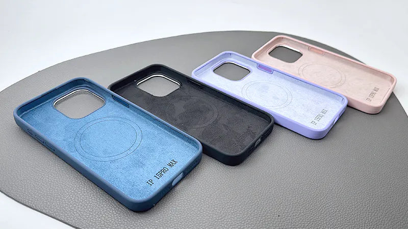 Case for iPhone 17 Pro 6.3 Maxguard Liquid Silicon Magfit