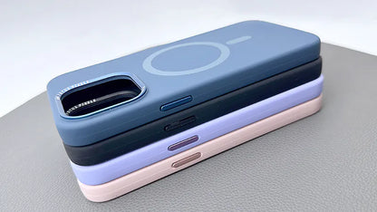 Case for iPhone 17 Pro max 6.9 Maxguard Liquid Silicon Magfit