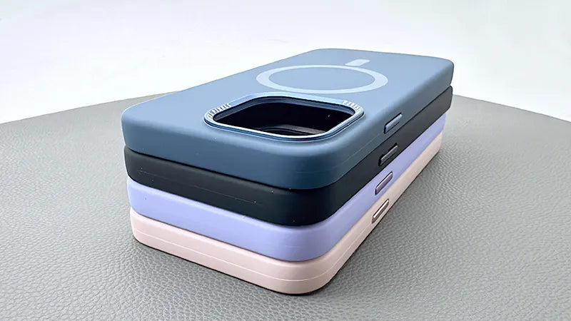 Case for iPhone 17 Pro 6.3 Maxguard Liquid Silicon Magfit