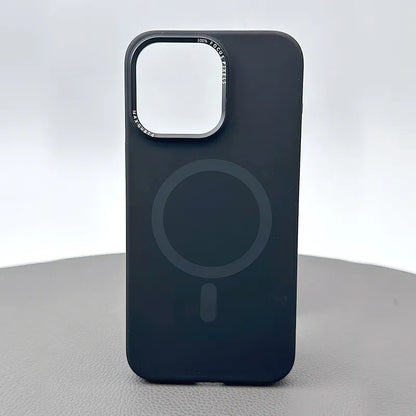 Case for Iphone 15 6.1 Maxguard Liquid Silicon Magfit