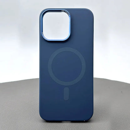 Case for iPhone 17 Pro max 6.9 Maxguard Liquid Silicon Magfit