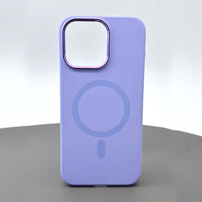 Case for iPhone 17 Pro 6.3 Maxguard Liquid Silicon Magfit