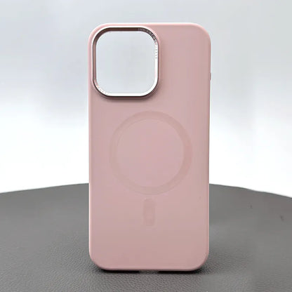 Case for iPhone 17 Pro 6.3 Maxguard Liquid Silicon Magfit