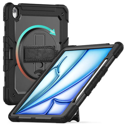 Case for Ipad Pro 12.9 2022/2021/2020/2018 heavy duty with penslot PRO STRAP (not fit Air 13)