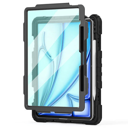 Case for Ipad Pro 12.9 2022/2021/2020/2018 heavy duty with penslot PRO STRAP (not fit Air 13)