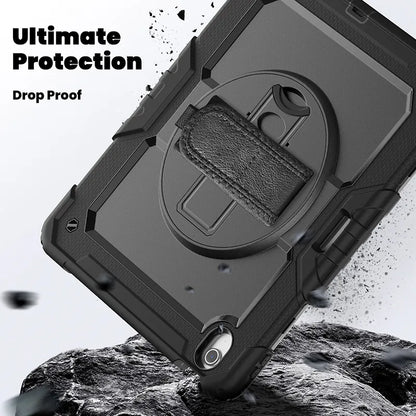 Case for Ipad Pro 12.9 2022/2021/2020/2018 heavy duty with penslot PRO STRAP (not fit Air 13)