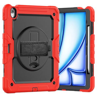 Case for Ipad Pro 12.9 2022/2021/2020/2018 heavy duty with penslot PRO STRAP (not fit Air 13)