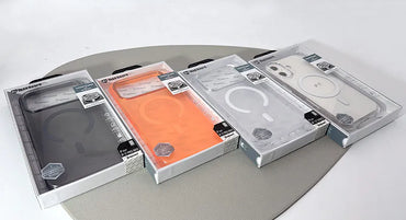 Case for iPhone 17 Pro 6.3 Lucent Crystal