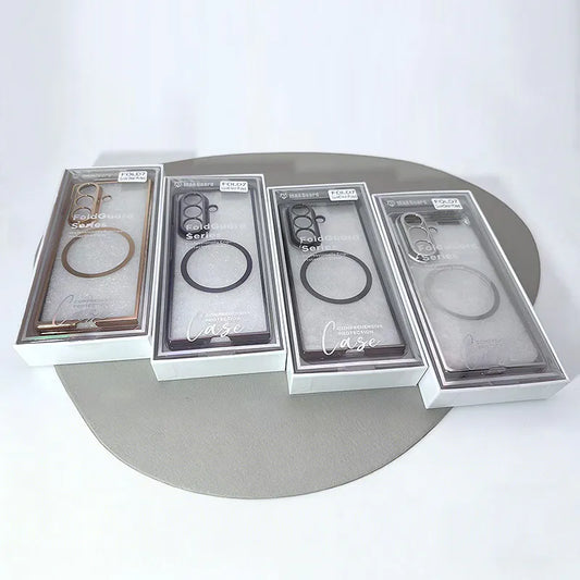 Samsung Z Fold7 LuxeClear Plated Case