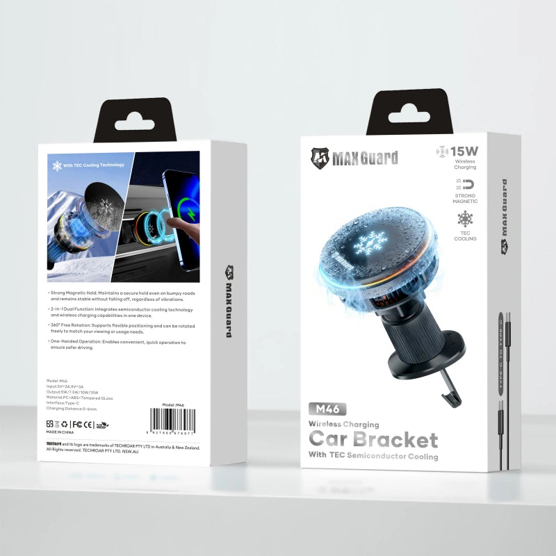 Maxguard M46 15W TEC Cooling Car Holder