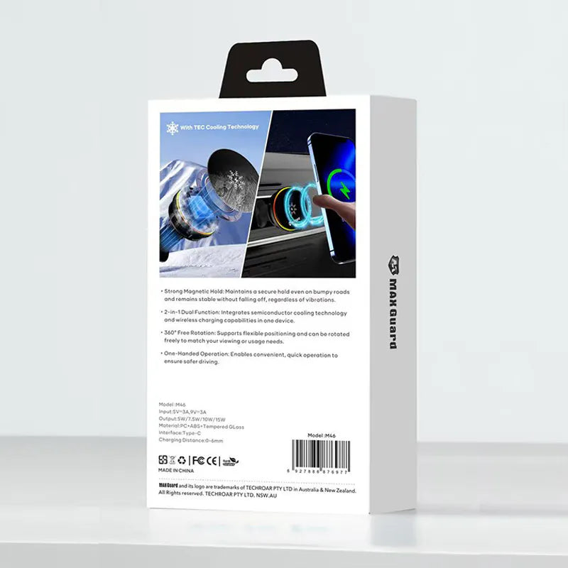 Maxguard M46 15W TEC Cooling Car Holder