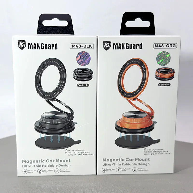 Maxguard M48 Ultra-thin Foldable Magnetic Car Holder