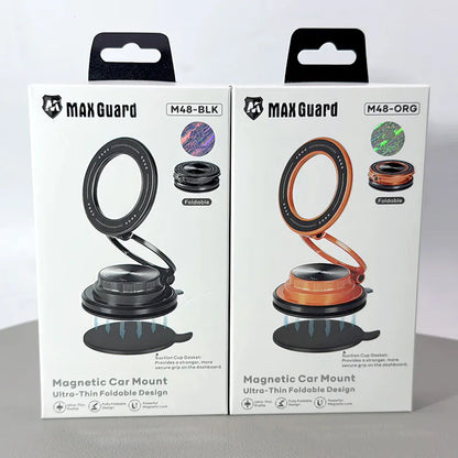 Maxguard M48 Ultra-thin Foldable Magnetic Car Holder