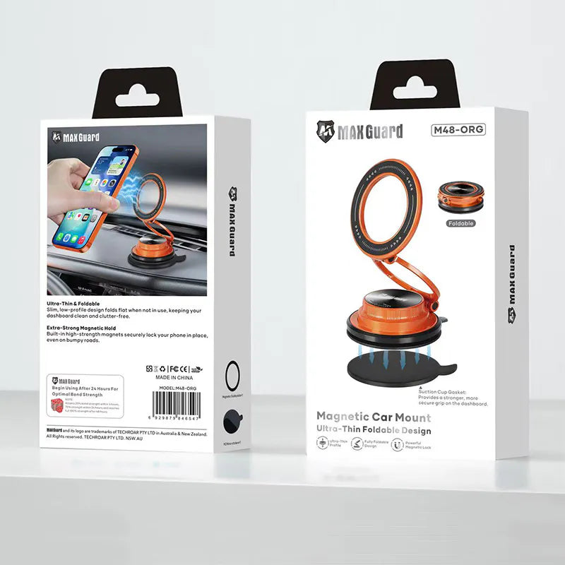 Maxguard M48 Ultra-thin Foldable Magnetic Car Holder