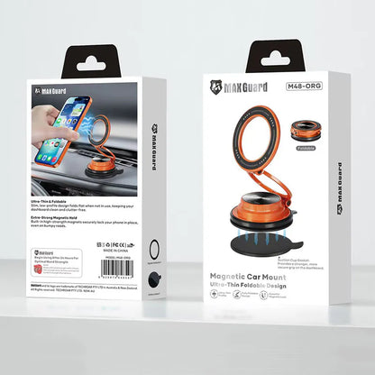 Maxguard M48 Ultra-thin Foldable Magnetic Car Holder