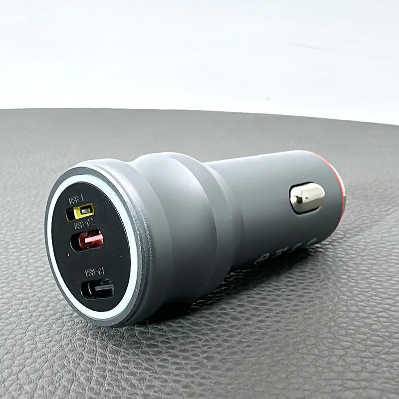 Maxguard MC040 55W USB C+C car charger