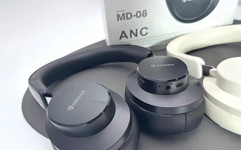 Maxguard MD08 ANC Stereo bluetooth headphone