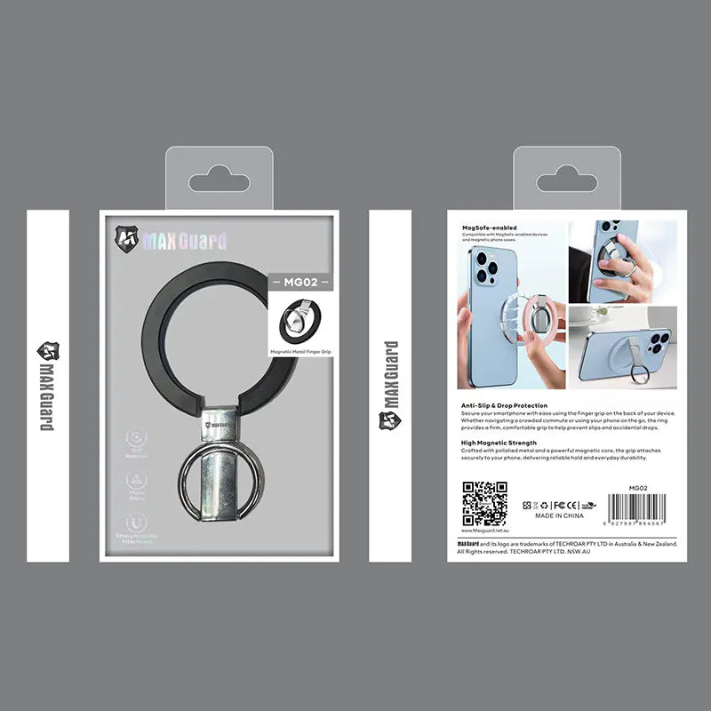 Maxguard MG02 Magnetic Matal Finger Grip