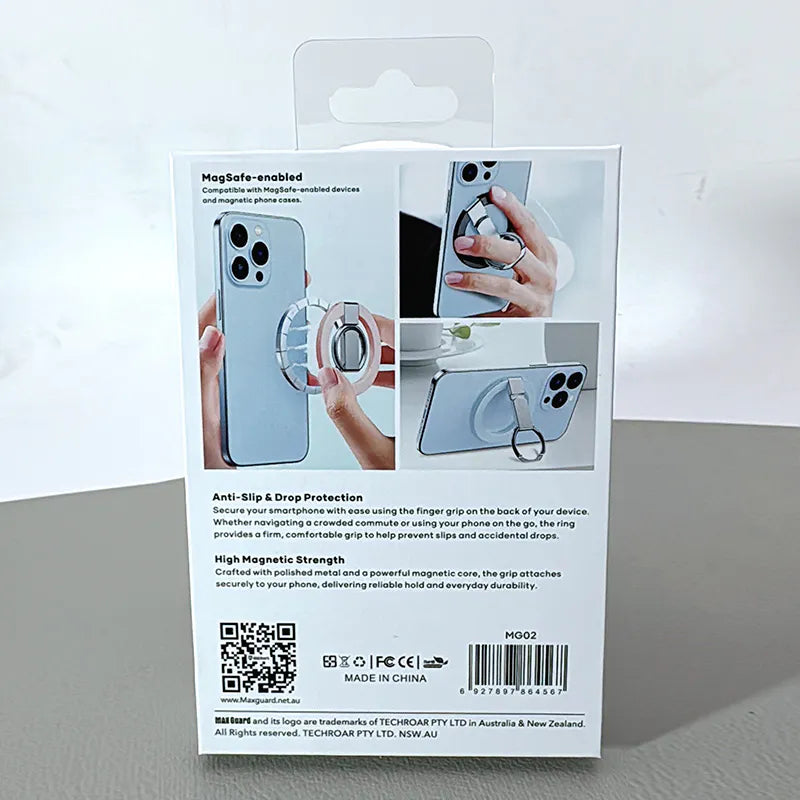 Maxguard MG02 Magnetic Matal Finger Grip