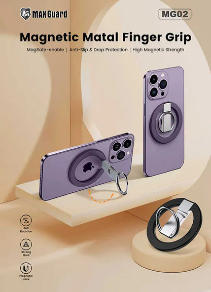 Maxguard MG02 Magnetic Matal Finger Grip