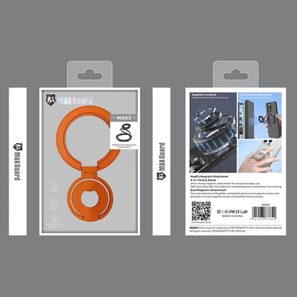 Maxguard MG03 MagFit Dual Magnetic Ring Stand