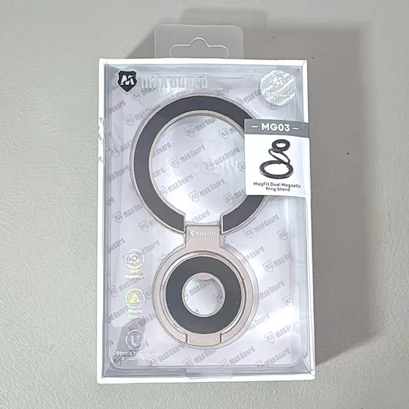 Maxguard MG03 MagFit Dual Magnetic Ring Stand