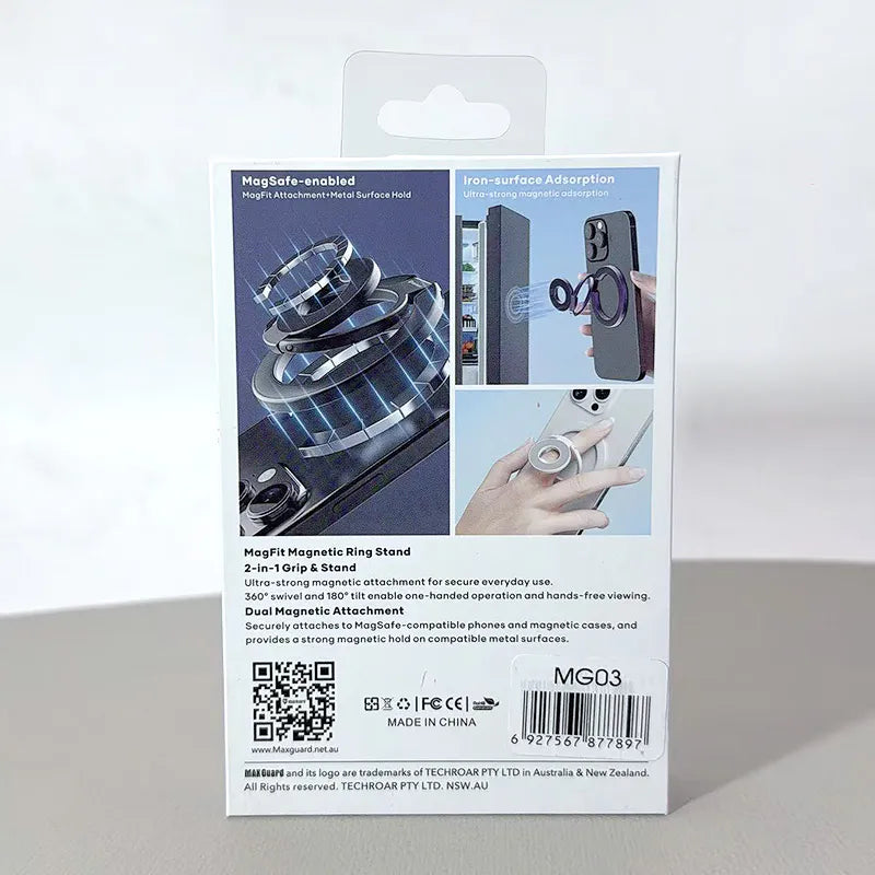 Maxguard MG03 MagFit Dual Magnetic Ring Stand
