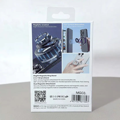 Maxguard MG03 MagFit Dual Magnetic Ring Stand