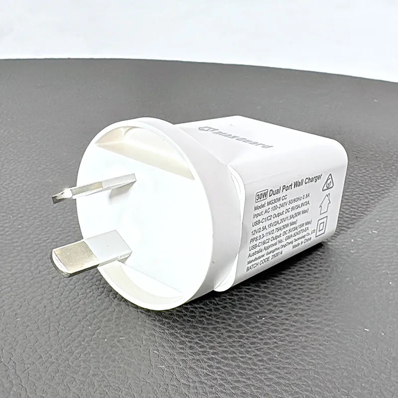 Maxguard MG30WCC PD 30W GaN III Wall Charger