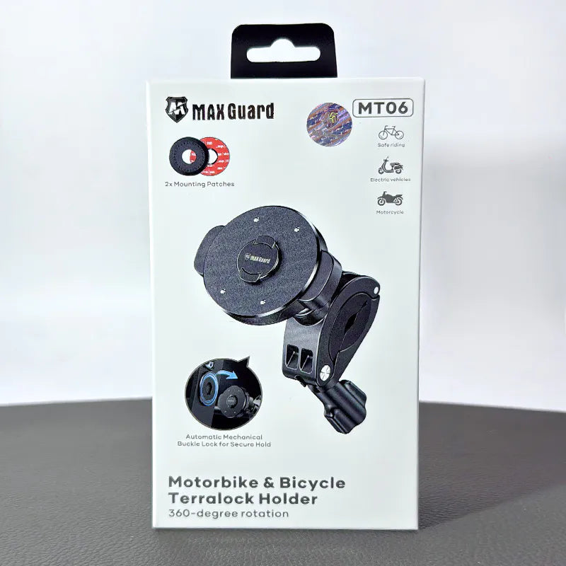 Maxguard MT06 Motorbike & Bicycle Terralock Holder