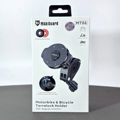 Maxguard MT06 Motorbike & Bicycle Terralock Holder