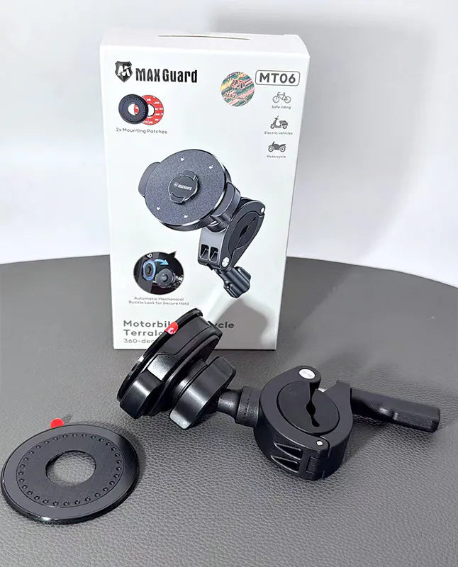 Maxguard MT06 Motorbike & Bicycle Terralock Holder