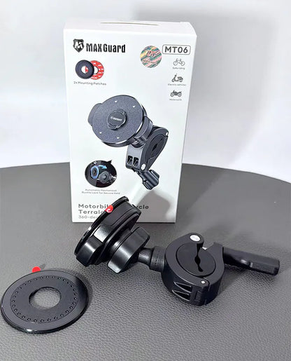 Maxguard MT06 Motorbike & Bicycle Terralock Holder