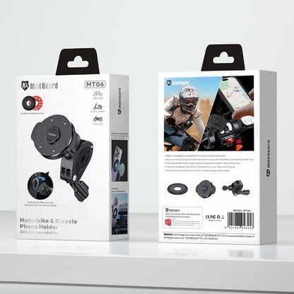 Maxguard MT06 Motorbike & Bicycle Terralock Holder