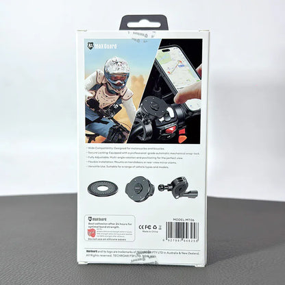 Maxguard MT06 Motorbike & Bicycle Terralock Holder