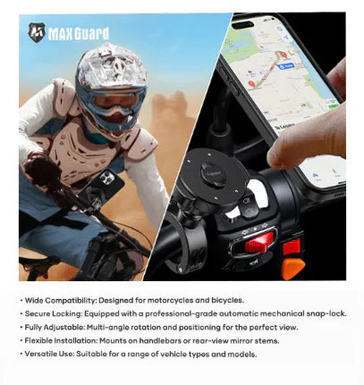 Maxguard MT06 Motorbike & Bicycle Terralock Holder