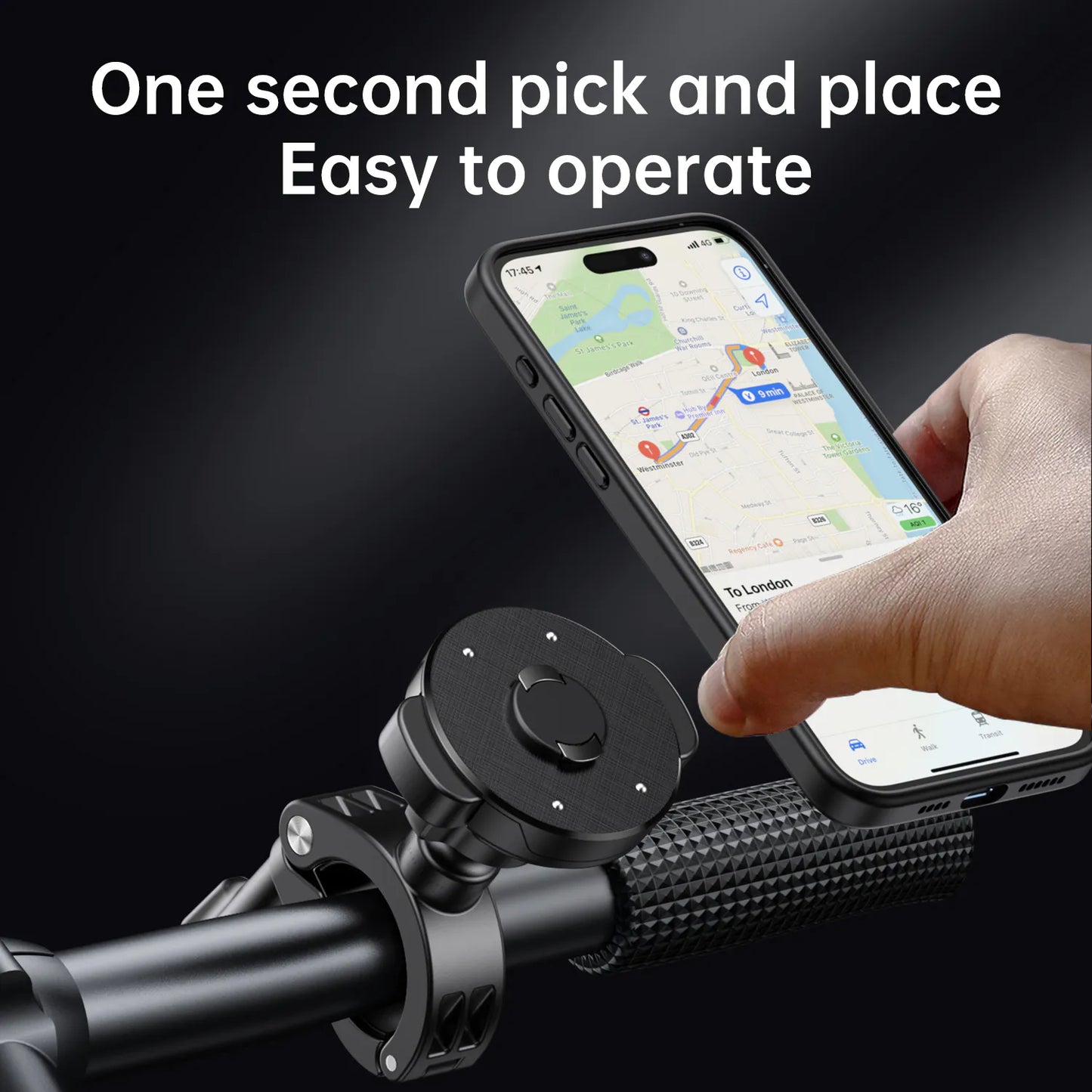 Maxguard MT06 Motorbike & Bicycle Terralock Holder