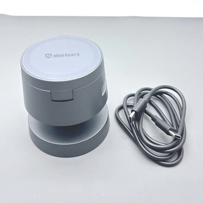 Maxguard MW09 4 in 1 15W Hub Wireless Charger ( For apple watch and IOS & android system phone)