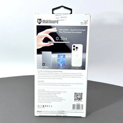 Maxguard MX650 6000 mah PD Ultra Thin power bank