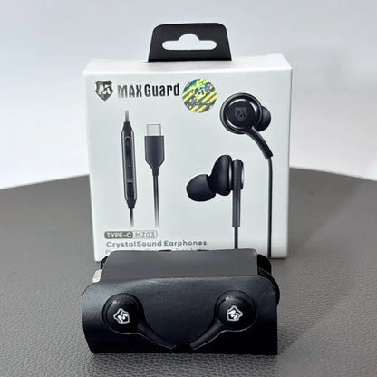 Maxguard MZ03 Type-C Crystal Sound earphone