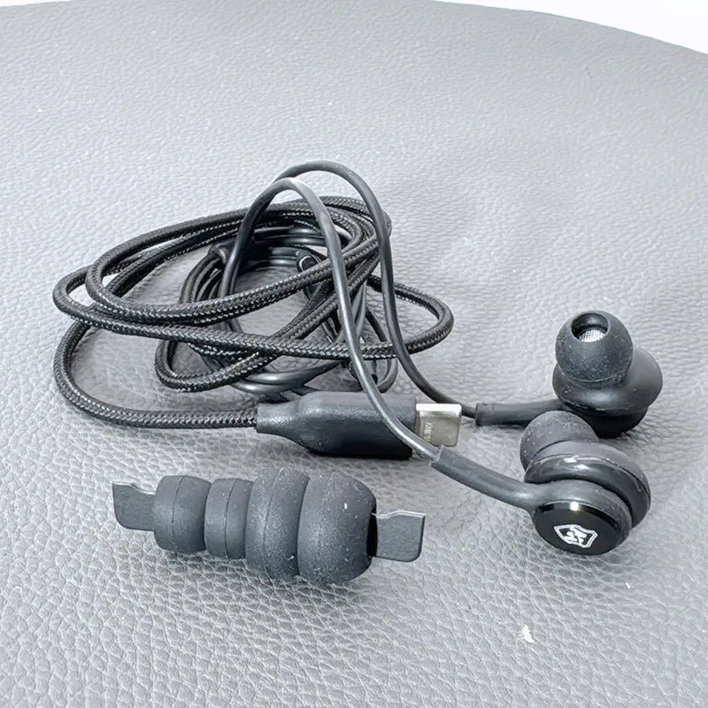 Maxguard MZ03 Type-C Crystal Sound earphone