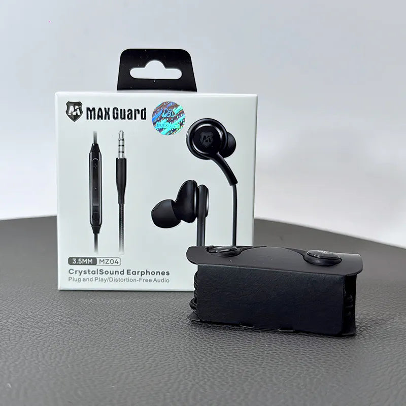 Maxguard MZ04 3.5mm Crystal Sound earphone