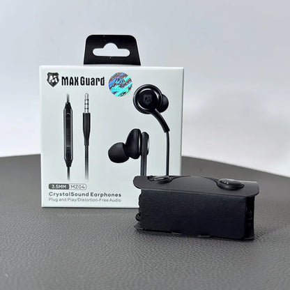 Maxguard MZ04 3.5mm Crystal Sound earphone