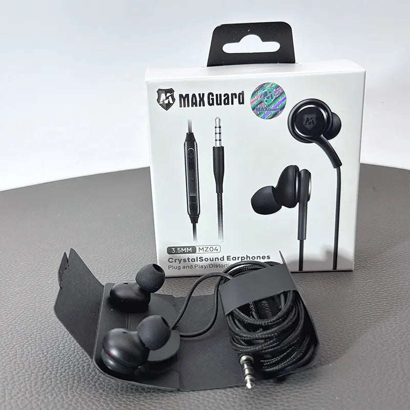 Maxguard MZ04 3.5mm Crystal Sound earphone