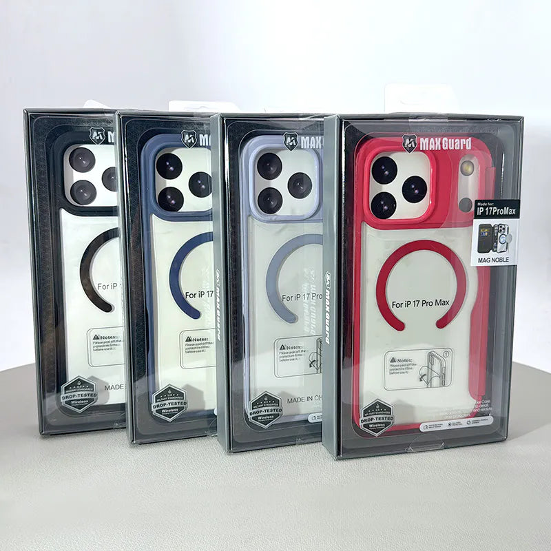 Case for iPhone 17 6.3 Maxguard Mag Noble Flip MagFit