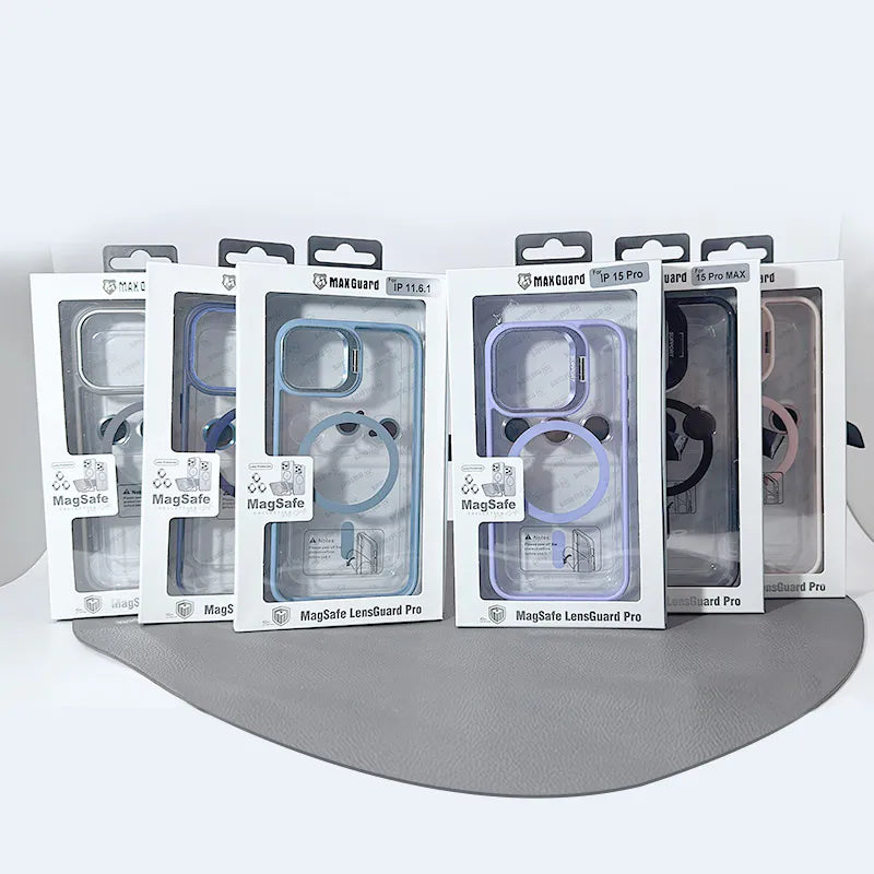 Case for iPhone 17 Air 6.6 Maxguard MagFit LensGuard Pro with Cameras Protector