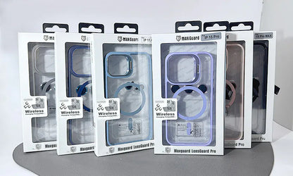 Case for iPhone 17 6.3 Maxguard MagFit LensGuard Pro with Cameras Protector